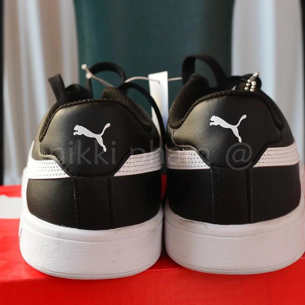 Puma Men's Smash V2 in black - Picture 4 of 6